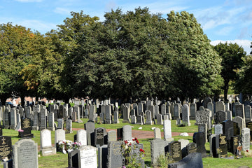 The Idea Of Placing Rocks and Coins On Gravestones