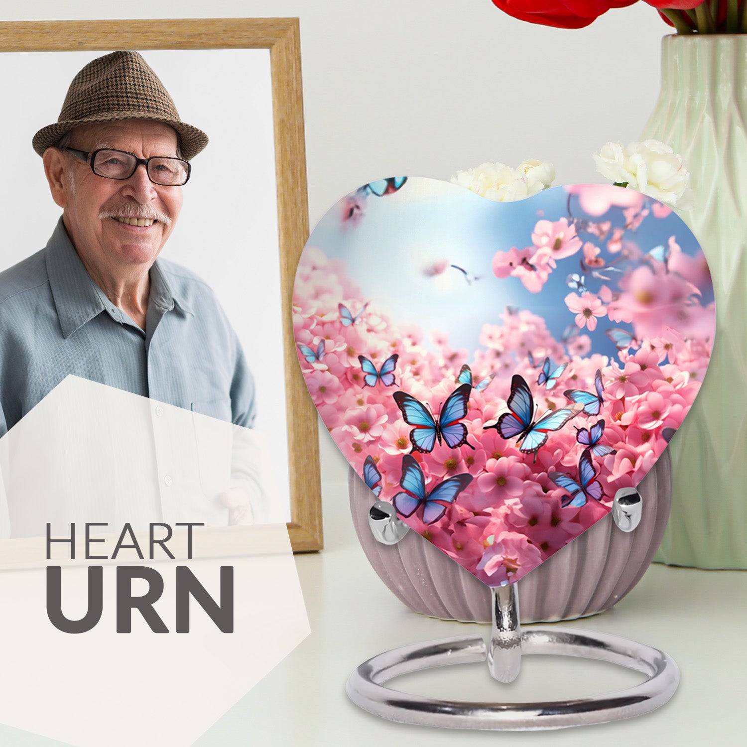 Heart Urns