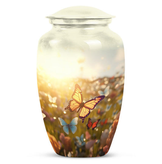 Classic 3-inch Butterflies Memorial Urn