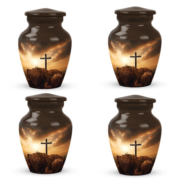 Mini Urn Set of 4