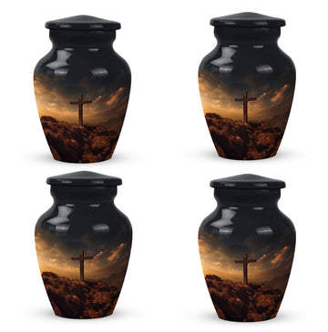 Mini Urn Set of 4