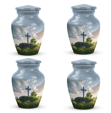 Mini Urn Set of 4