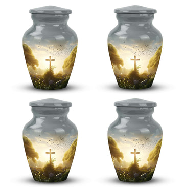 Mini Urn Set of 4