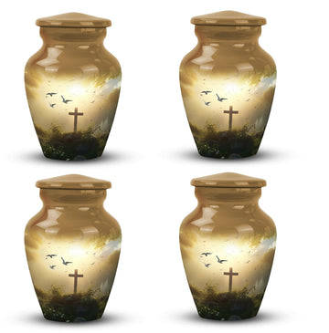 Mini Urn Set of 4