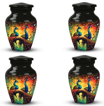 Mini Urn Set of 4