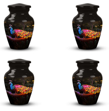 Mini Urn Set of 4