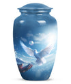 Classic 10-inch Dove Urn for Human Ashes