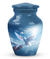 Classic 10-inch Dove Urn for Human Ashes