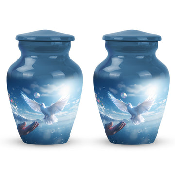 Small Urn Set of 2