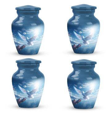 Mini Urn Set of 4