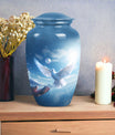 Classic 10-inch Dove Urn for Human Ashes