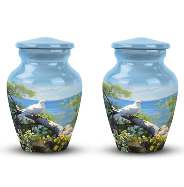 Small Urn Set of 2