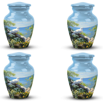 Mini Urn Set of 4