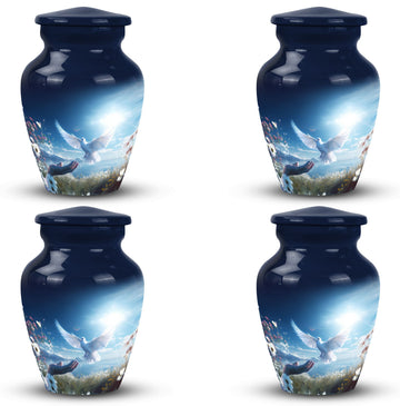 Mini Urn Set of 4