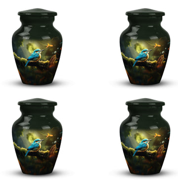 Mini Urn Set of 4