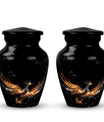 Shining Phoenix Large Cremation Urn.