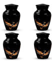 Shining Phoenix Large Cremation Urn.