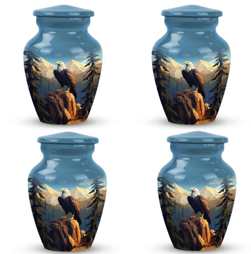 Mini Urn Set of 4