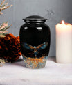 Eagle Cremation Urn, 3 Inch Classic Design.