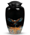 Eagle Cremation Urn, 3 Inch Classic Design.