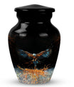 Eagle Cremation Urn, 3 Inch Classic Design.