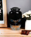 Eagle Cremation Urn, 3 Inch Classic Design.