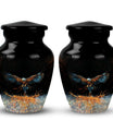 Eagle Cremation Urn, 3 Inch Classic Design.