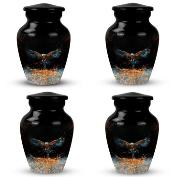 Mini Urn Set of 4