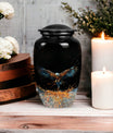 Eagle Cremation Urn, 3 Inch Classic Design.