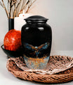 Eagle Cremation Urn, 3 Inch Classic Design.