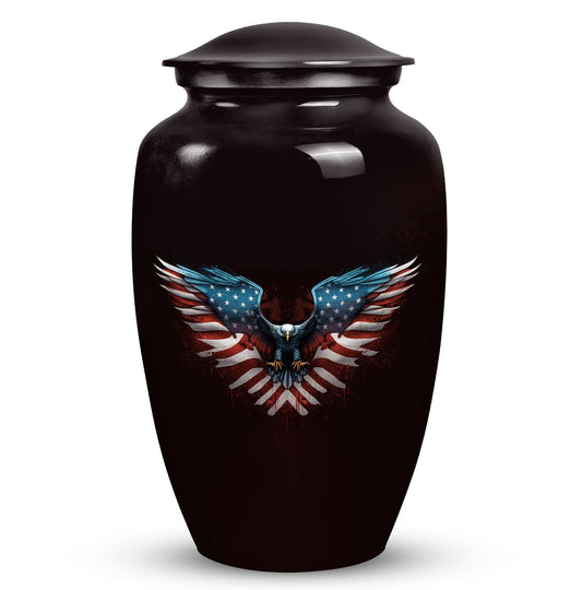 Large Classic Eagle Urn for Human Ashes.