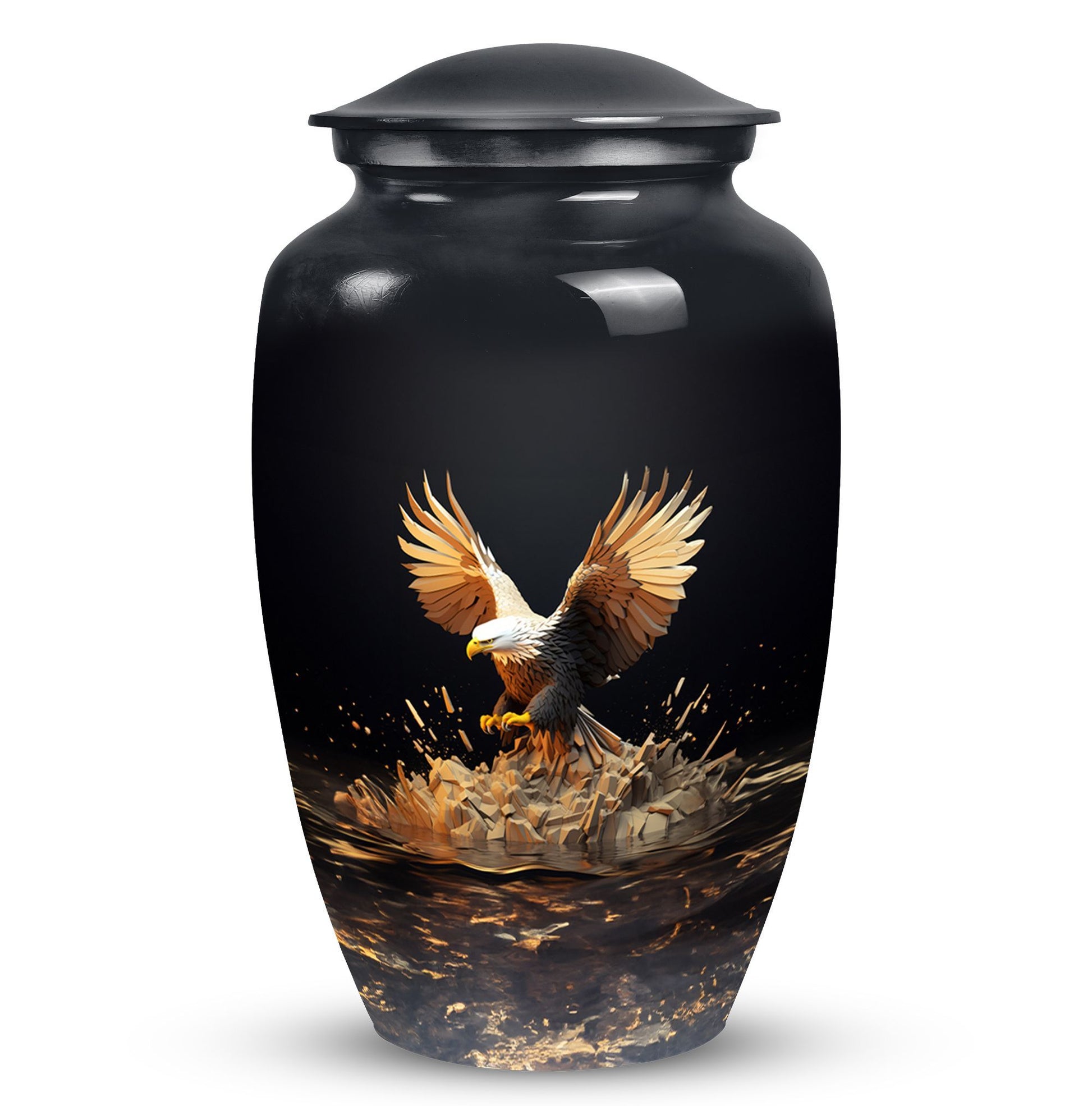 Cremation Urn, a Classic Urn with engraving option.