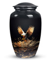 Cremation Urn, a Classic Urn with engraving option.