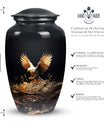 Cremation Urn, a Classic Urn with engraving option.