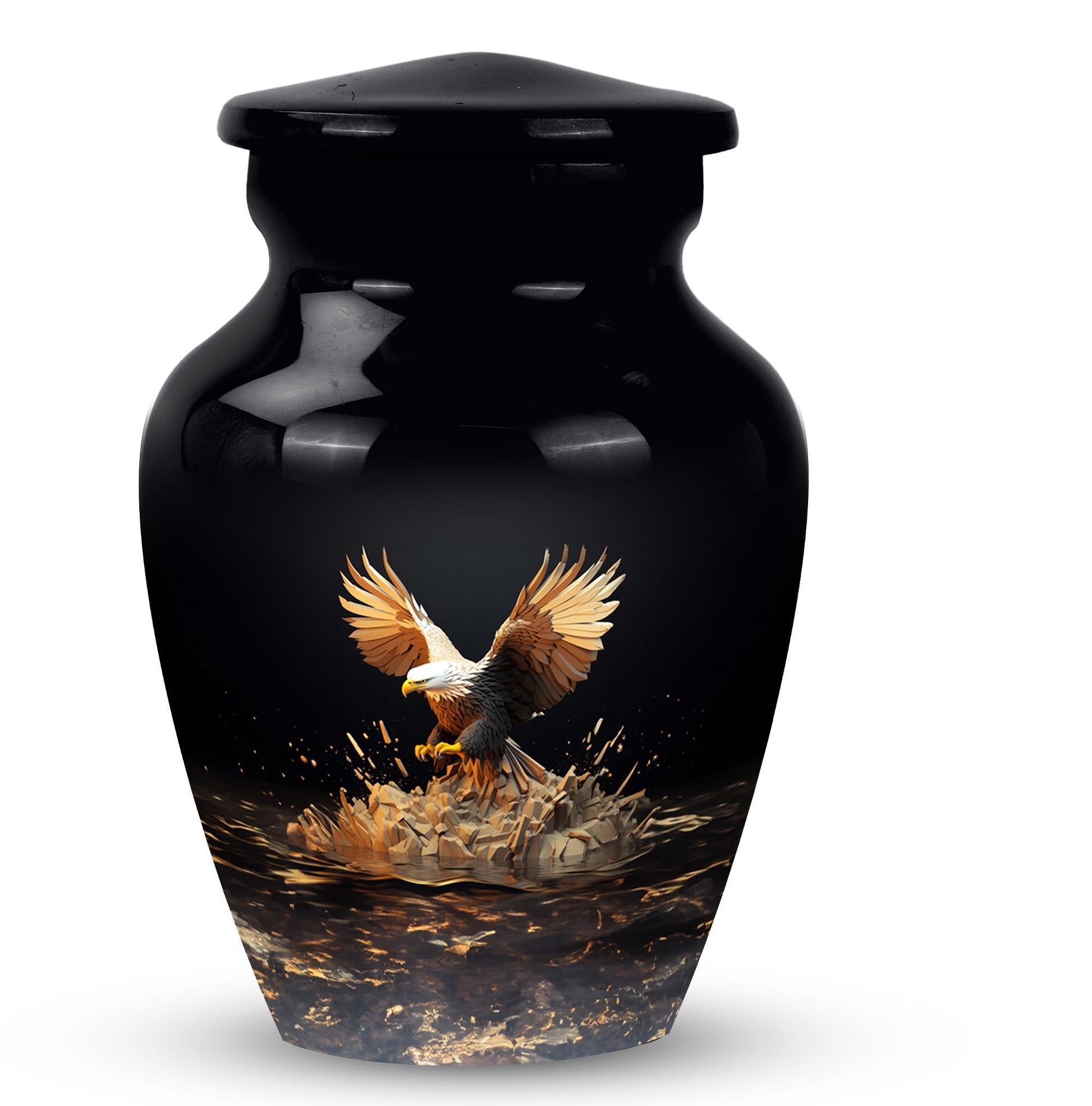 Cremation Urn, a Classic Urn with engraving option.