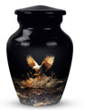 Cremation Urn, a Classic Urn with engraving option.