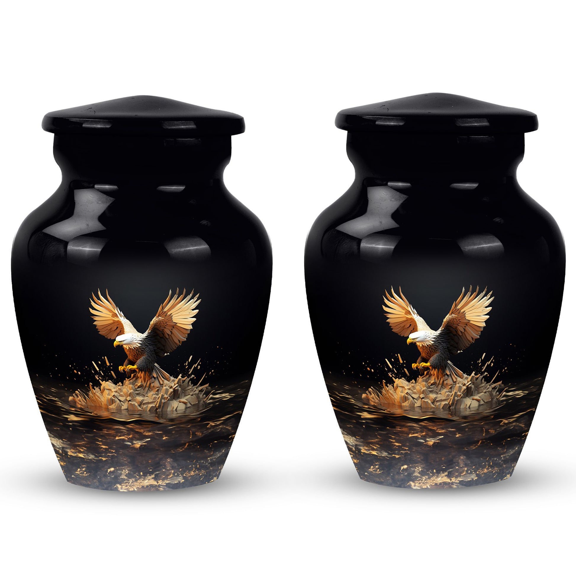 Cremation Urn, a Classic Urn with engraving option.