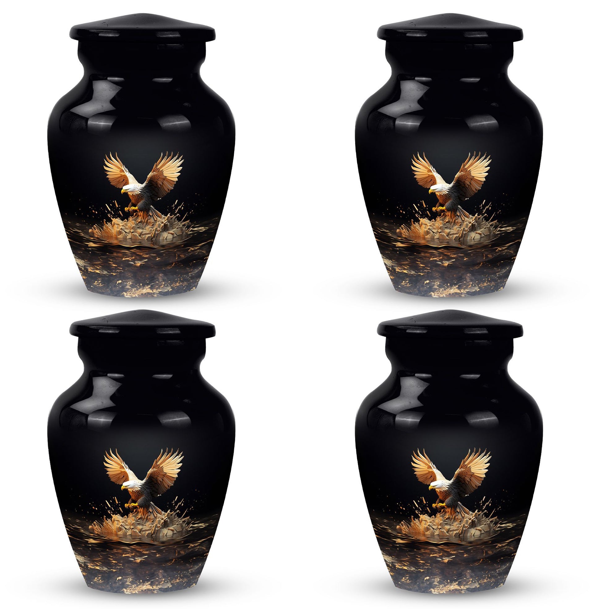 Cremation Urn, a Classic Urn with engraving option.