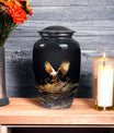 Cremation Urn, a Classic Urn with engraving option.