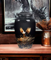 Cremation Urn, a Classic Urn with engraving option.