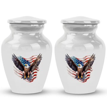 Small Urn Set of 2