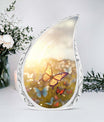 3-inch Classic Butterfly in Meadow Cremation Urn