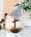 Jesus Christ cross urn large classic urn