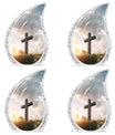 Jesus Christ cross urn large classic urn