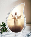 Classic 3 Inch Jesus Christ Cross Cremation Urn