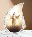 Classic 3 Inch Jesus Christ Cross Cremation Urn