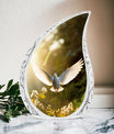 Large Dove Cremation Urn for Human Ashes,