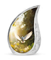 Large Dove Cremation Urn for Human Ashes,