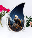 3 inch Eagle Memorial Urn for funeral decor.