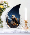 3 inch Eagle Memorial Urn for funeral decor.